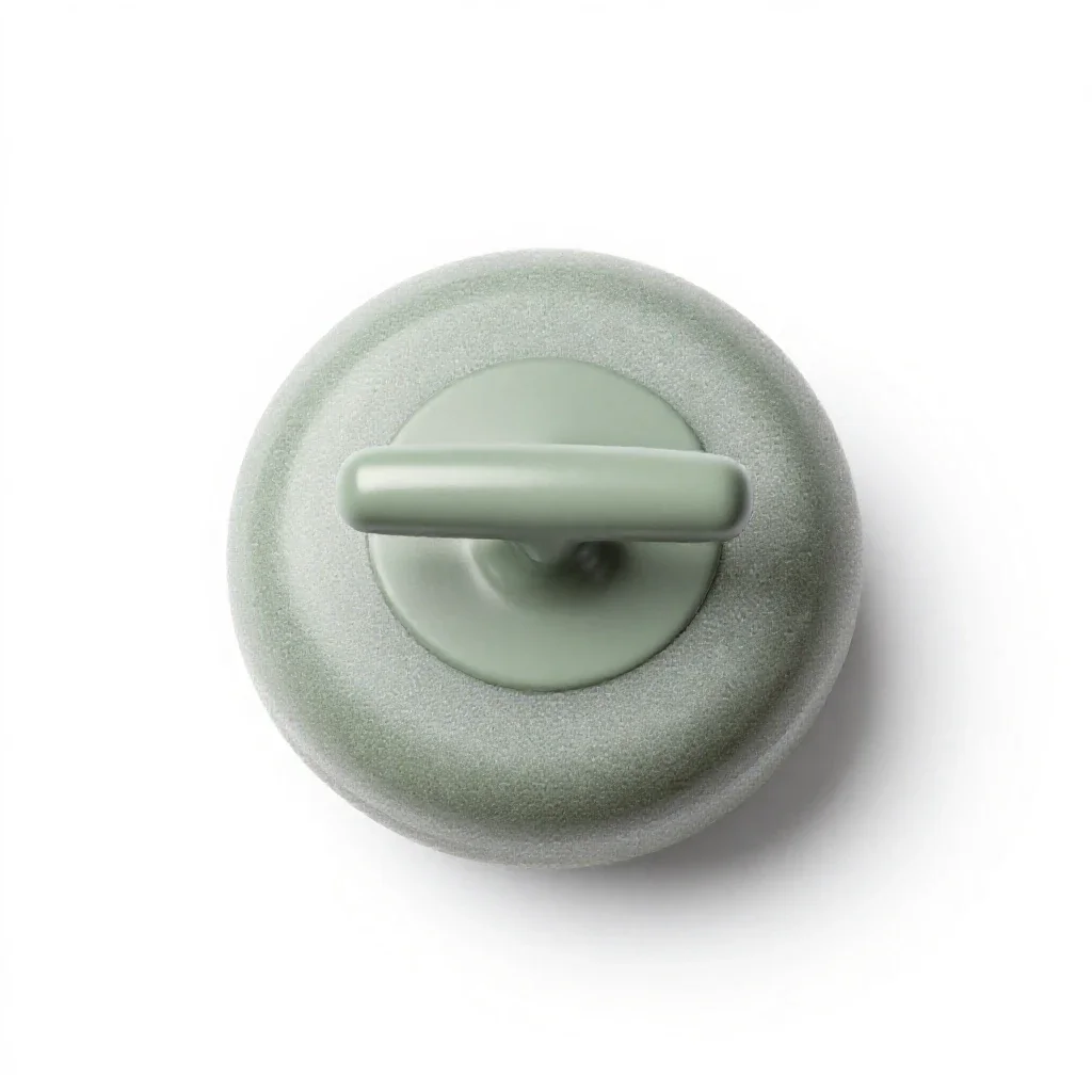 Curler isolated on a white background