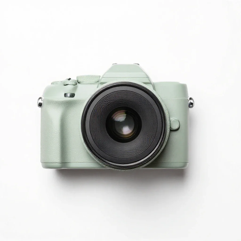 Diaphragm isolated on a white background