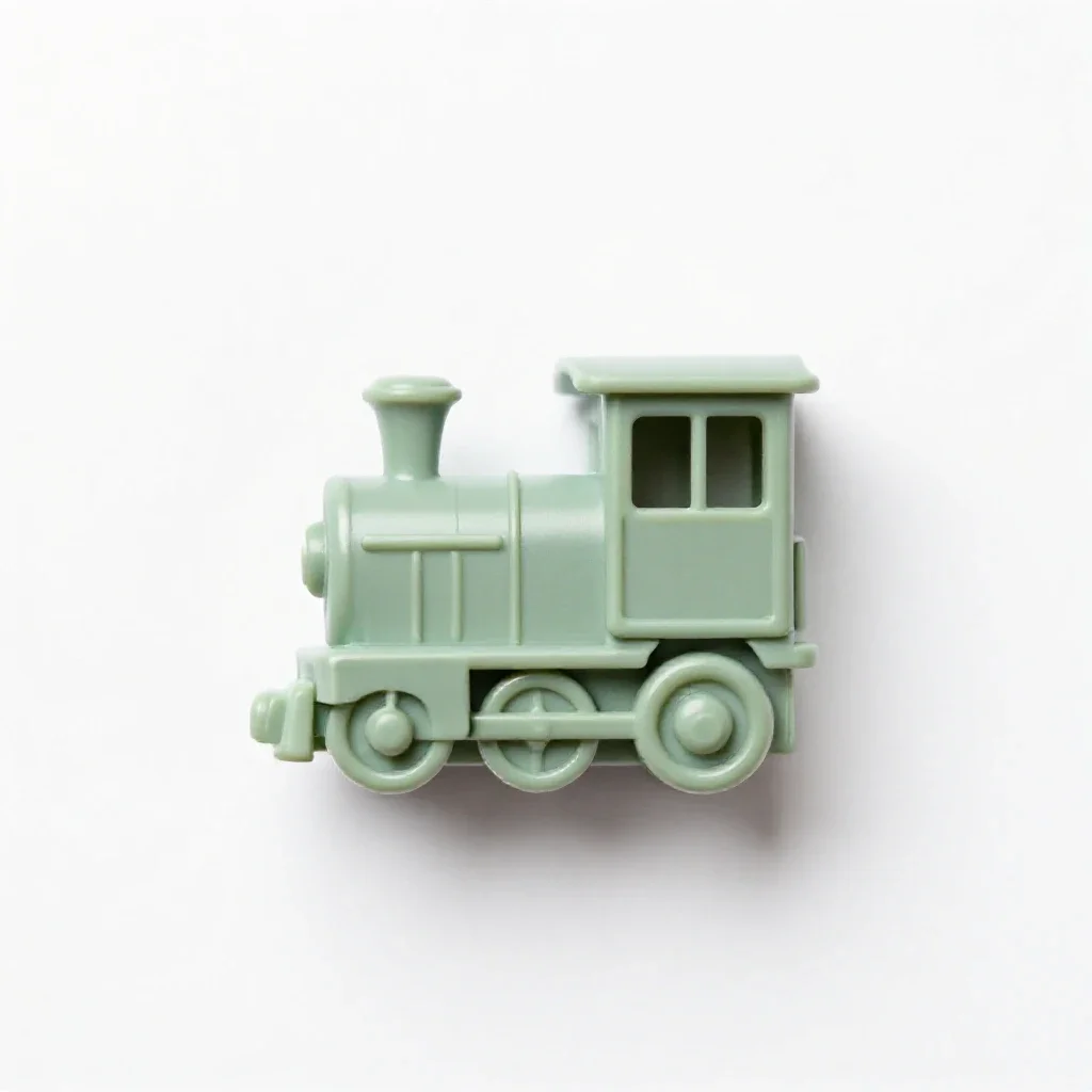 Dinky isolated on a white background