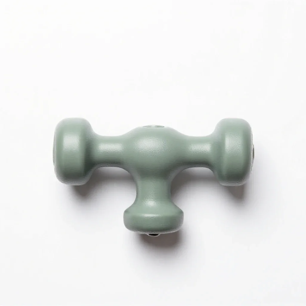 Fairlead isolated on a white background