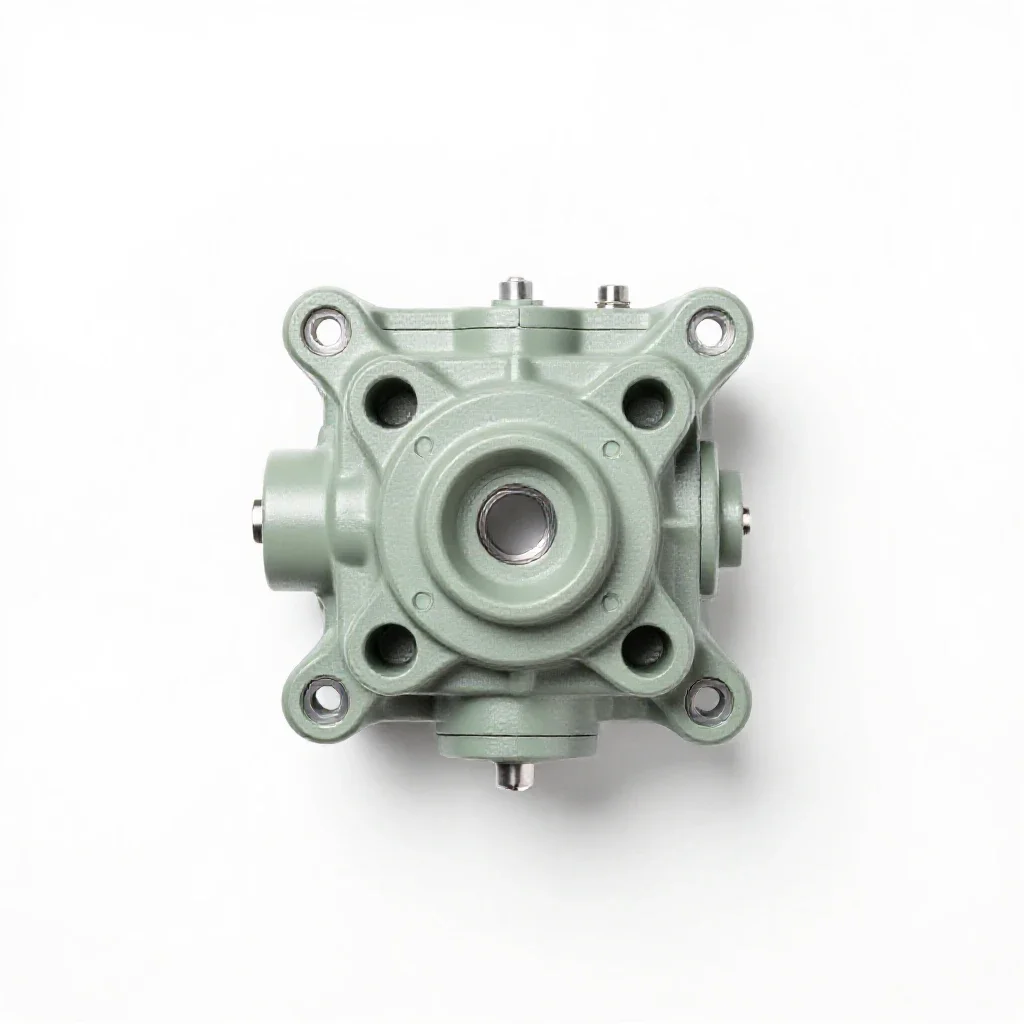 Fluid drive isolated on a white background