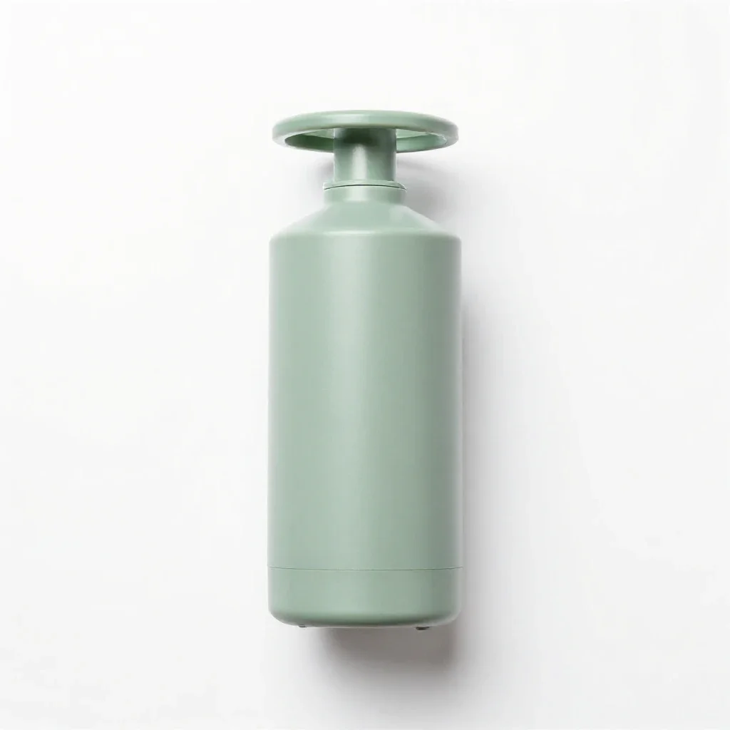 Force pump isolated on a white background