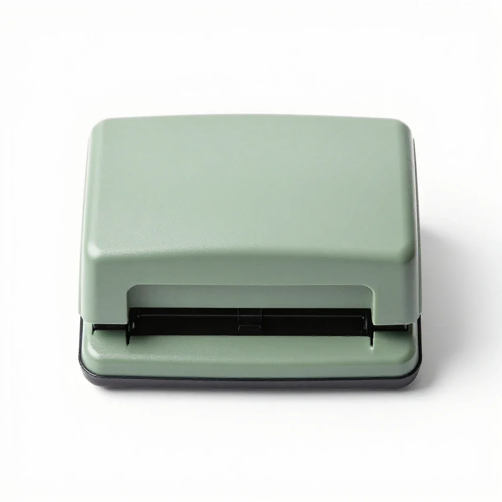 Franking machine isolated on a white background