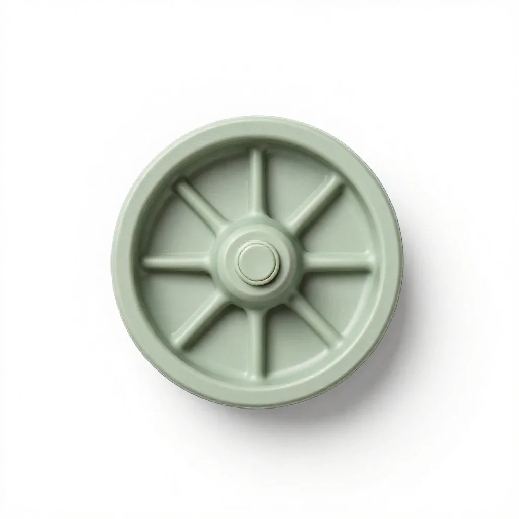 Freewheel isolated on a white background