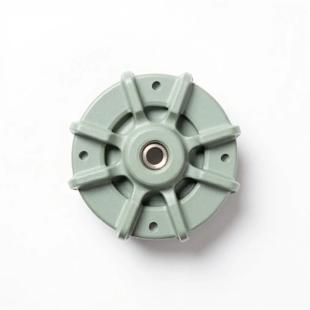 Friction clutch isolated on a white background