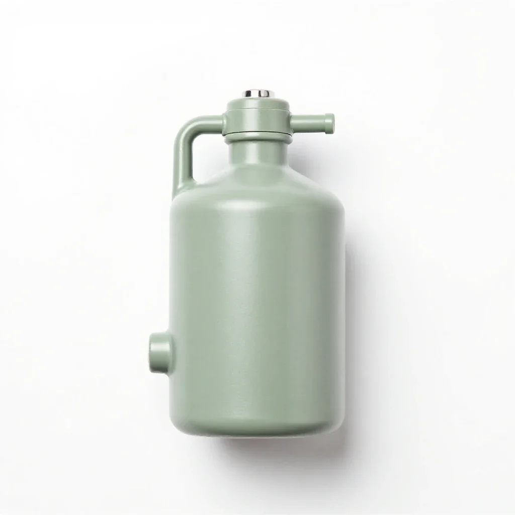 Gas engine isolated on a white background