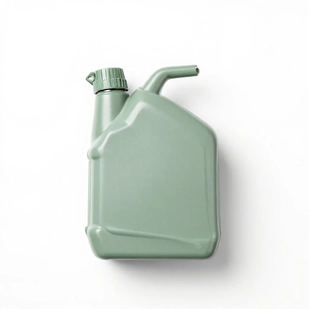 Gasoline engine isolated on a white background