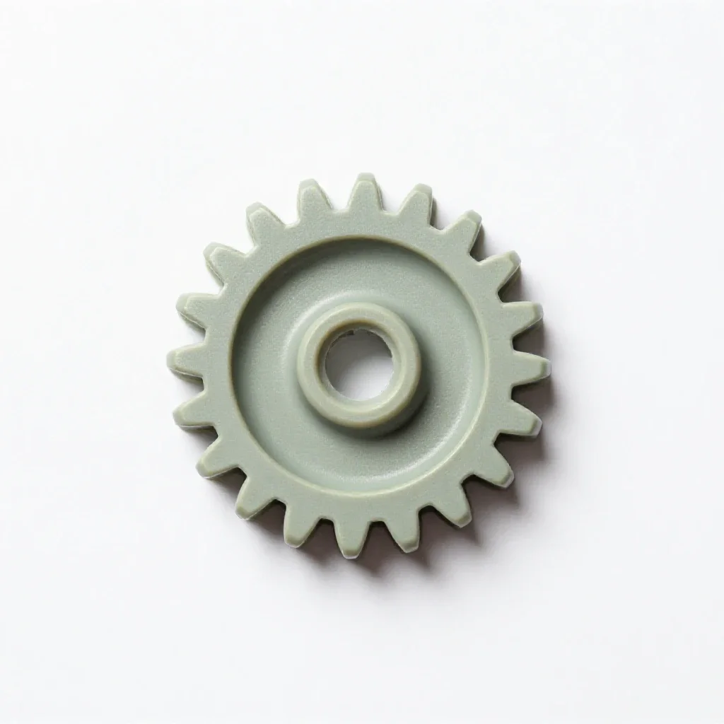 Gear isolated on a white background