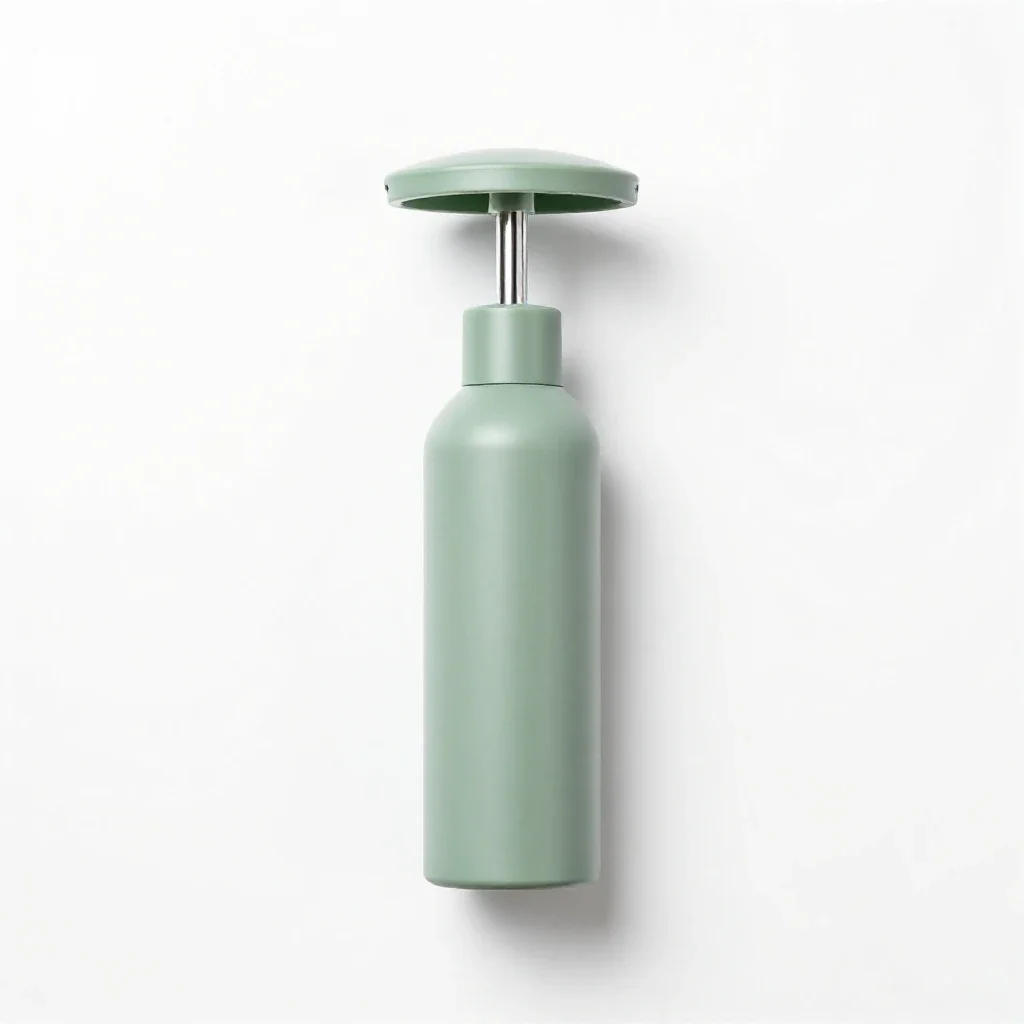 Hand pump isolated on a white background