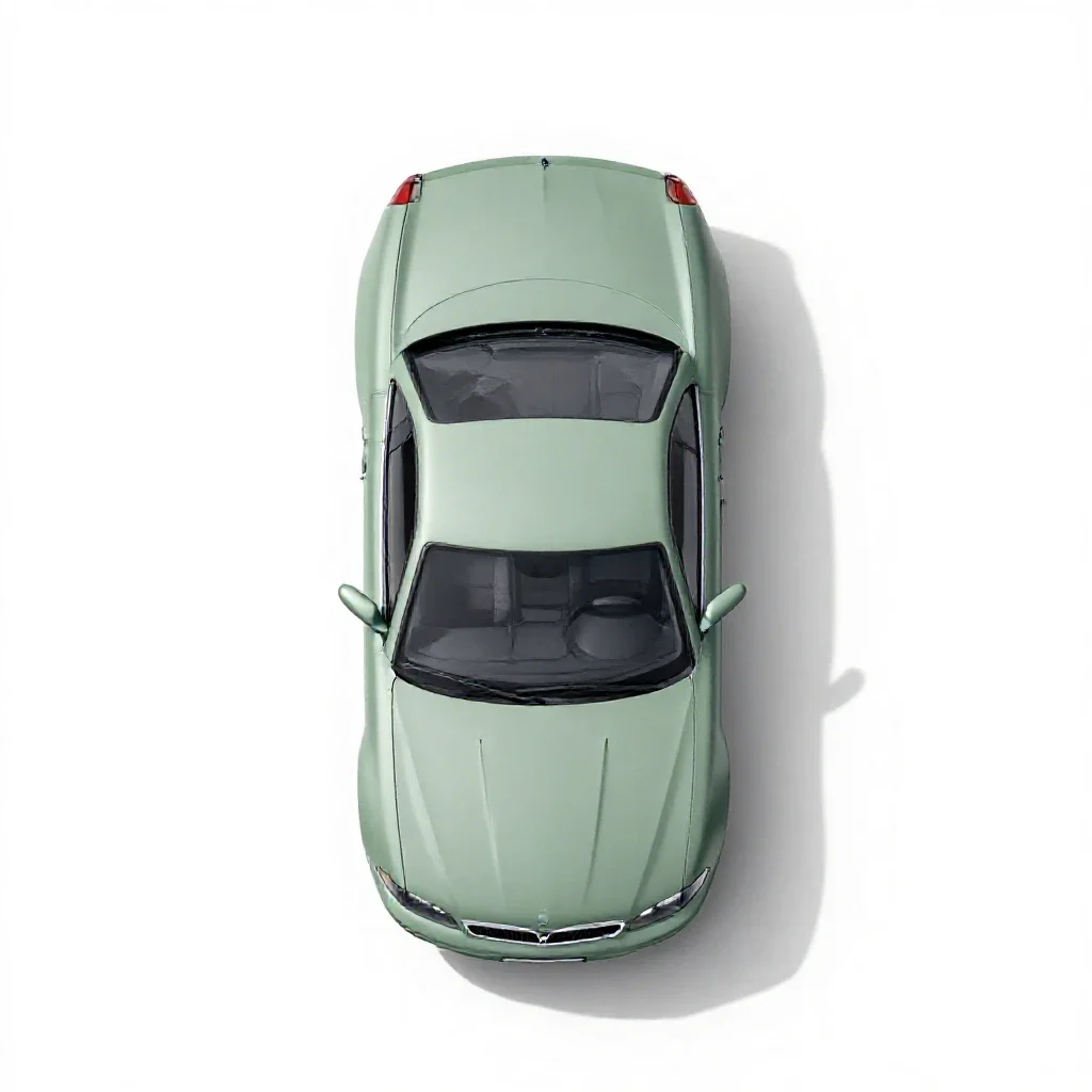 Hardtop isolated on a white background