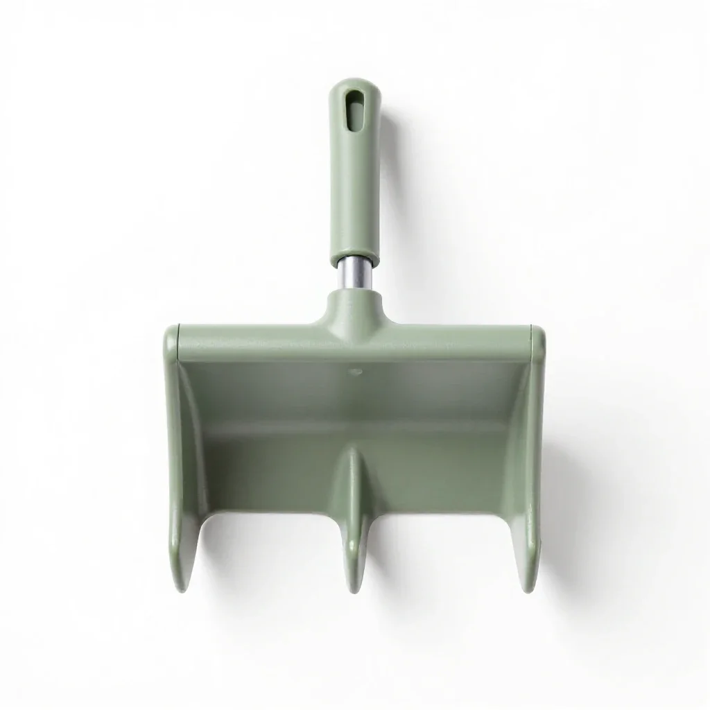 Harrow isolated on a white background
