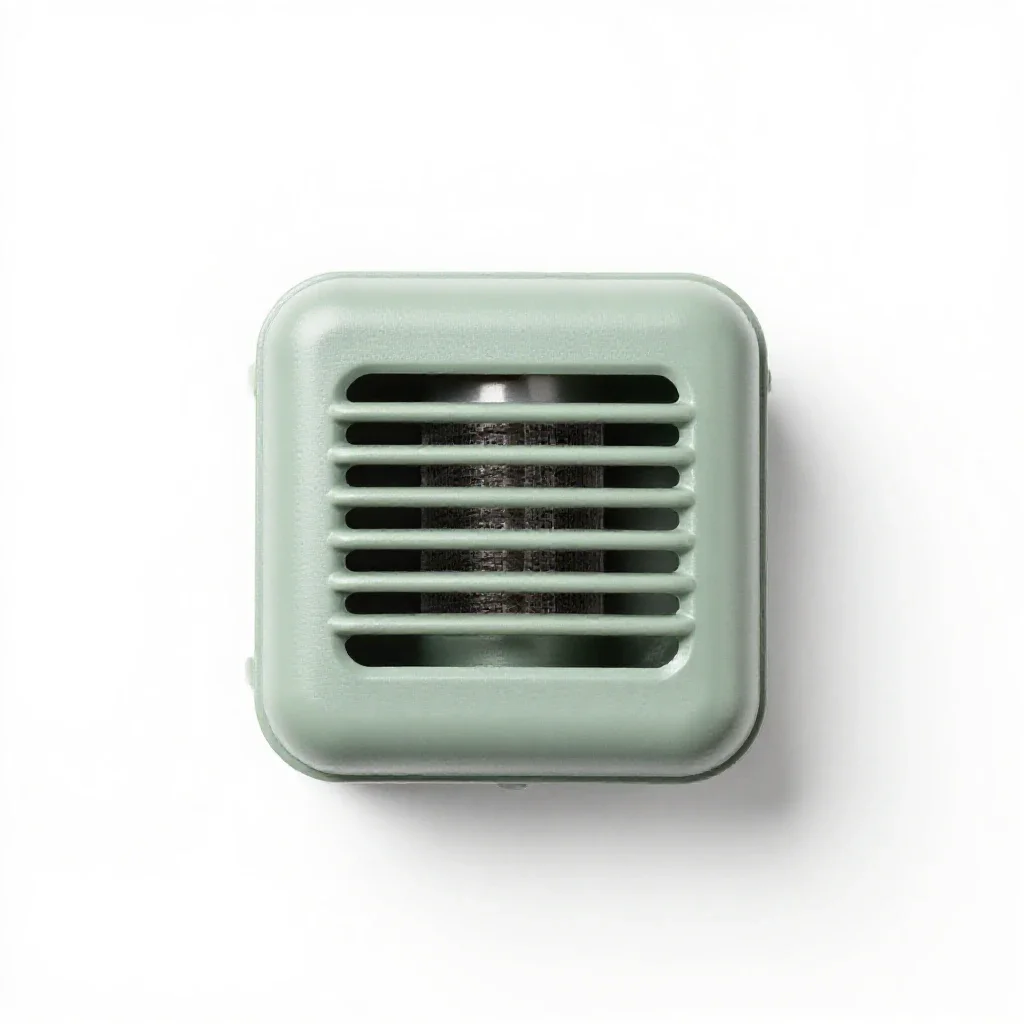 Heat engine isolated on a white background