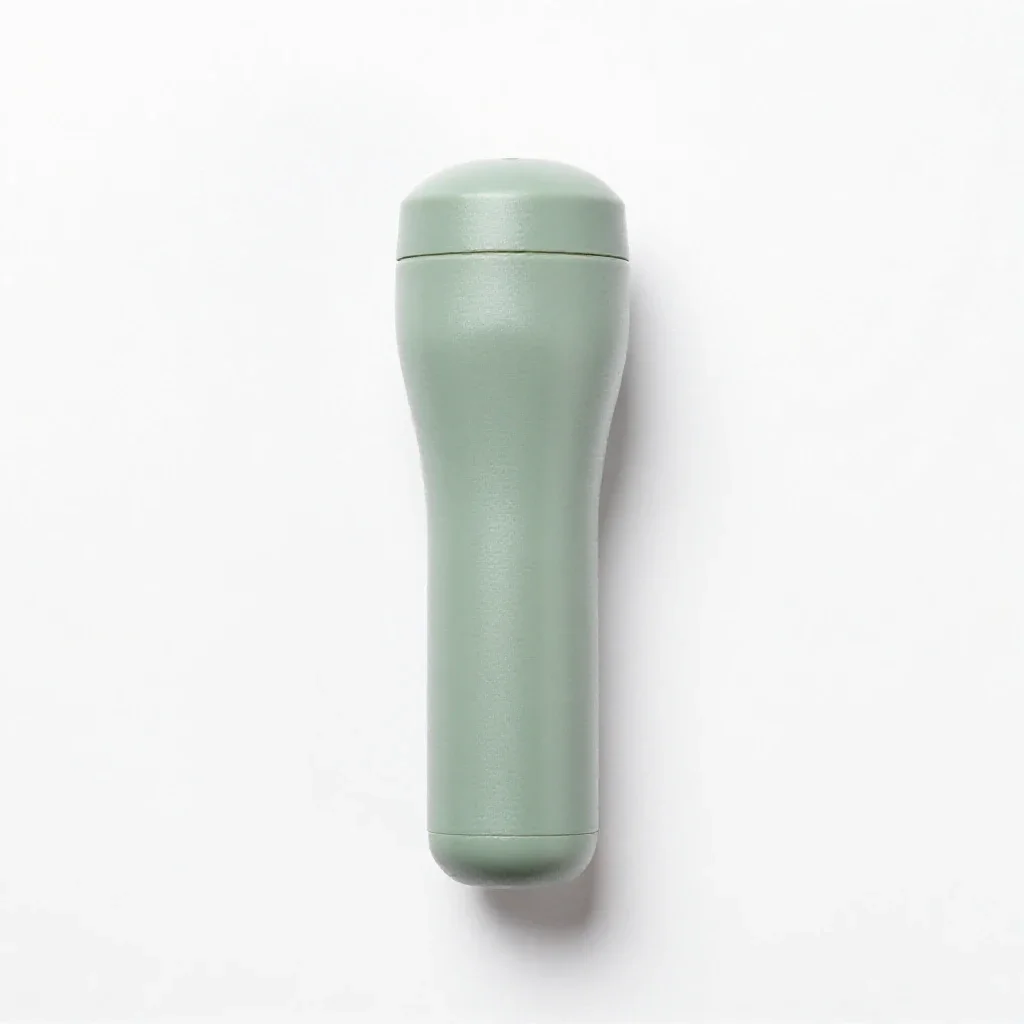 Kick starter isolated on a white background
