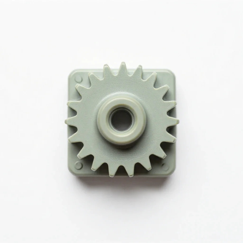 Lantern pinion isolated on a white background