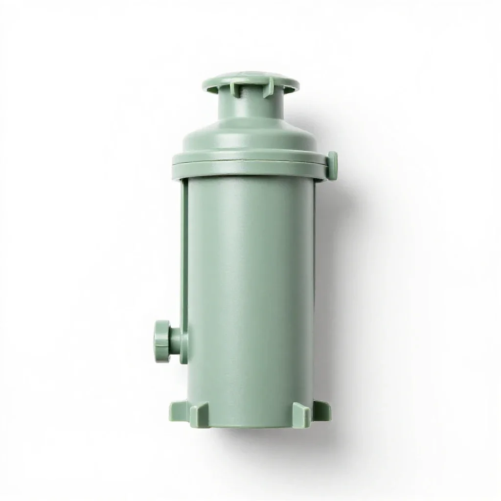Lift pump isolated on a white background