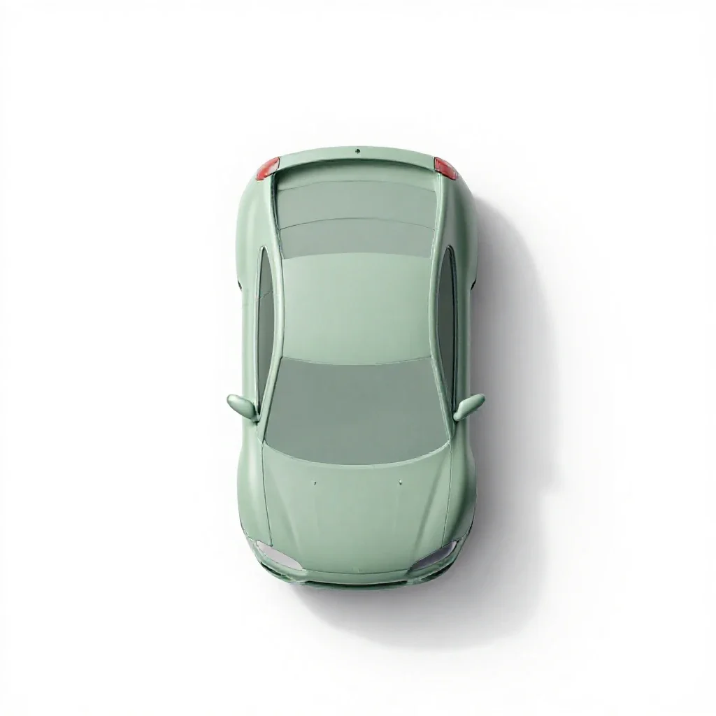 Loaner isolated on a white background