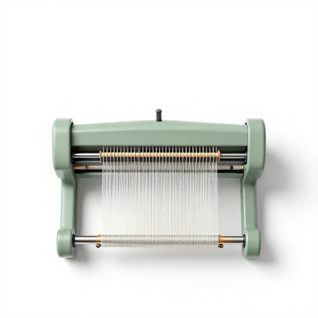 Loom isolated on a white background