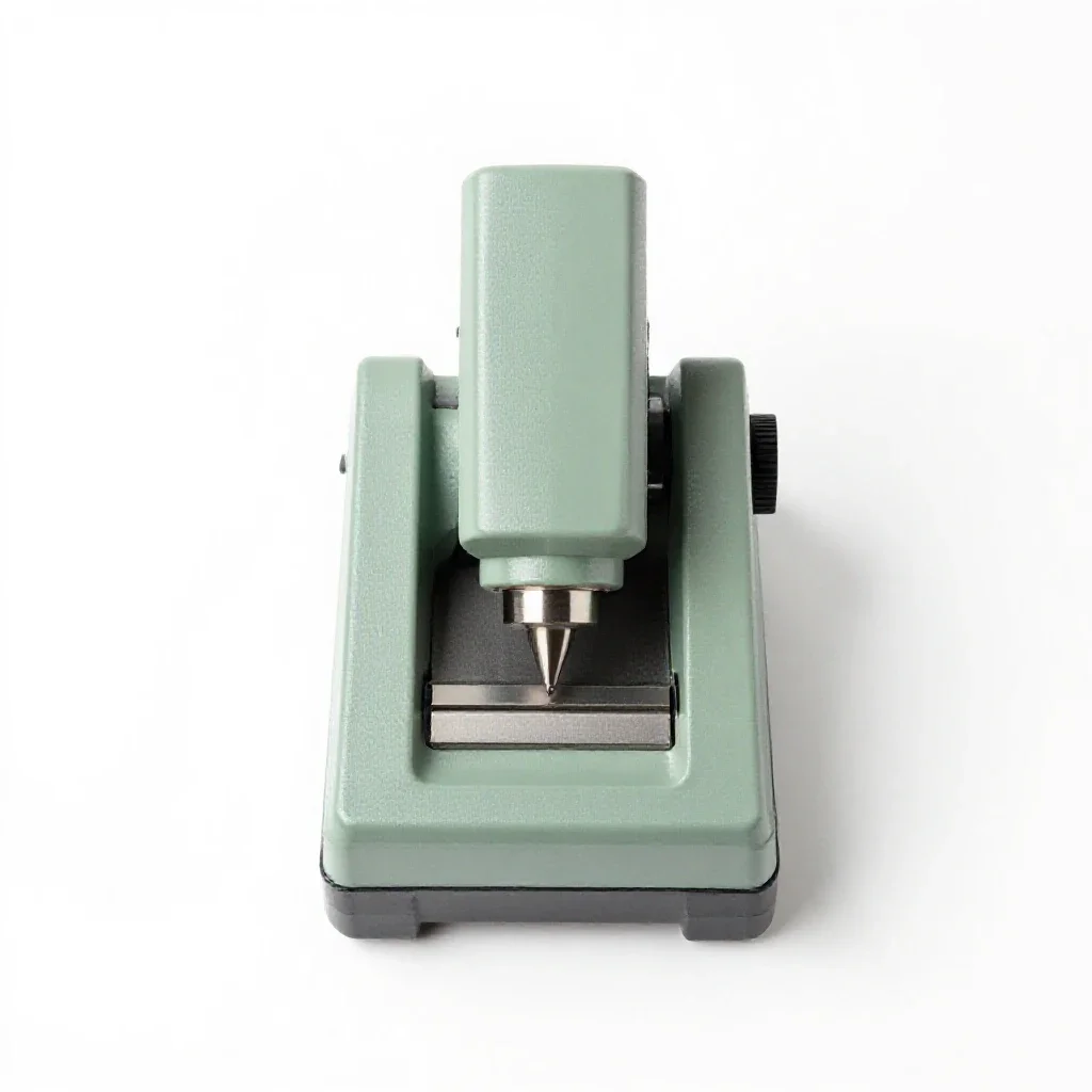 Machine tool isolated on a white background