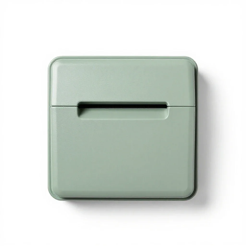 Mailsorter isolated on a white background