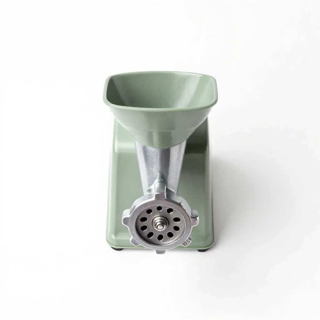 Meat grinder isolated on a white background