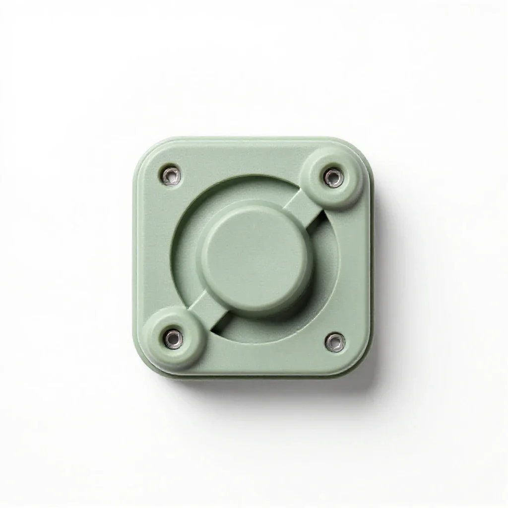 Mechanical device isolated on a white background