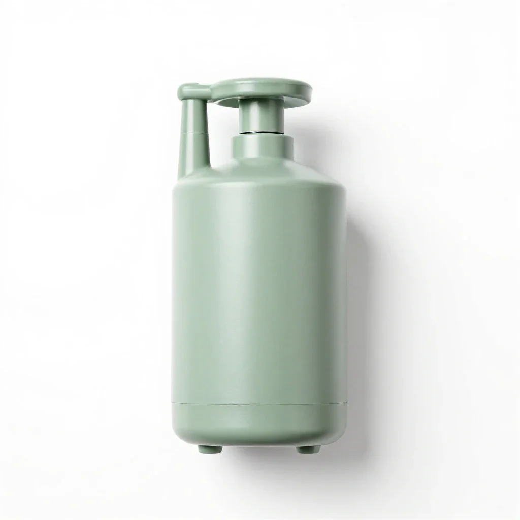 Milking machine isolated on a white background