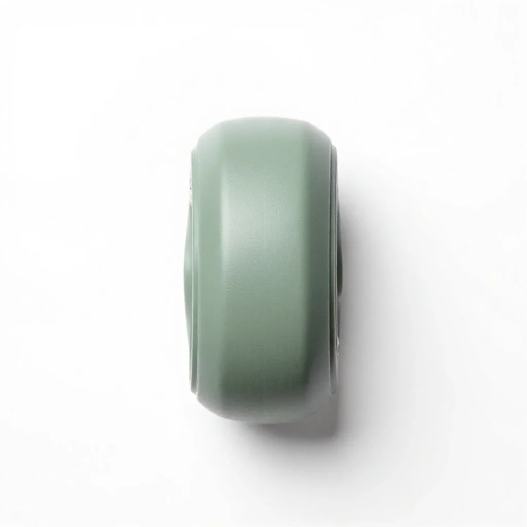 Nosewheel isolated on a white background