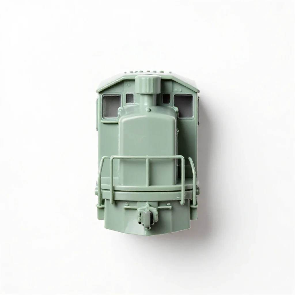 Pilot engine isolated on a white background