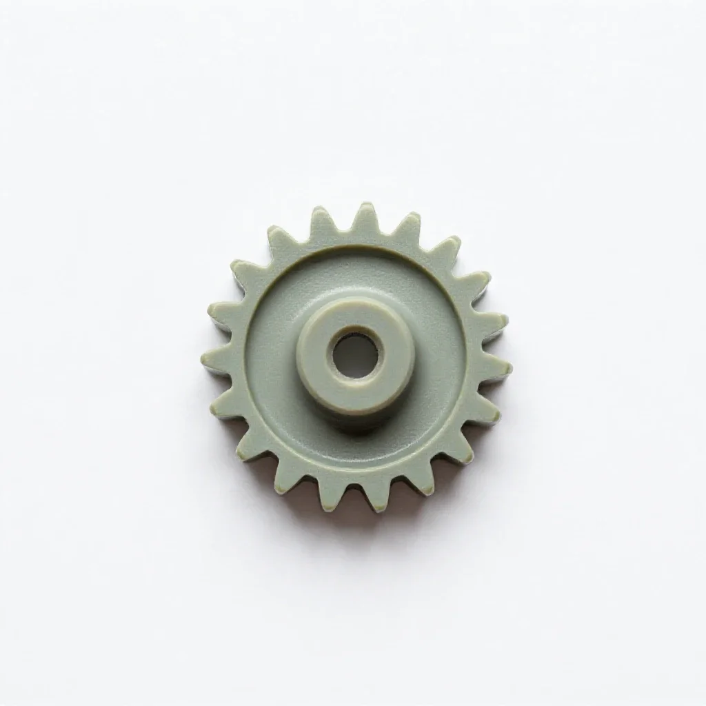 Pinion isolated on a white background