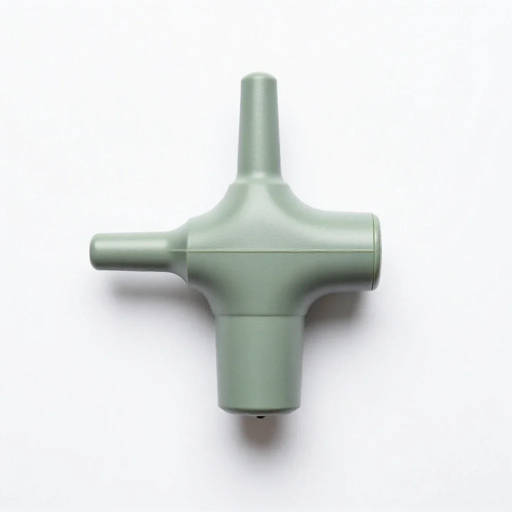 Piston isolated on a white background