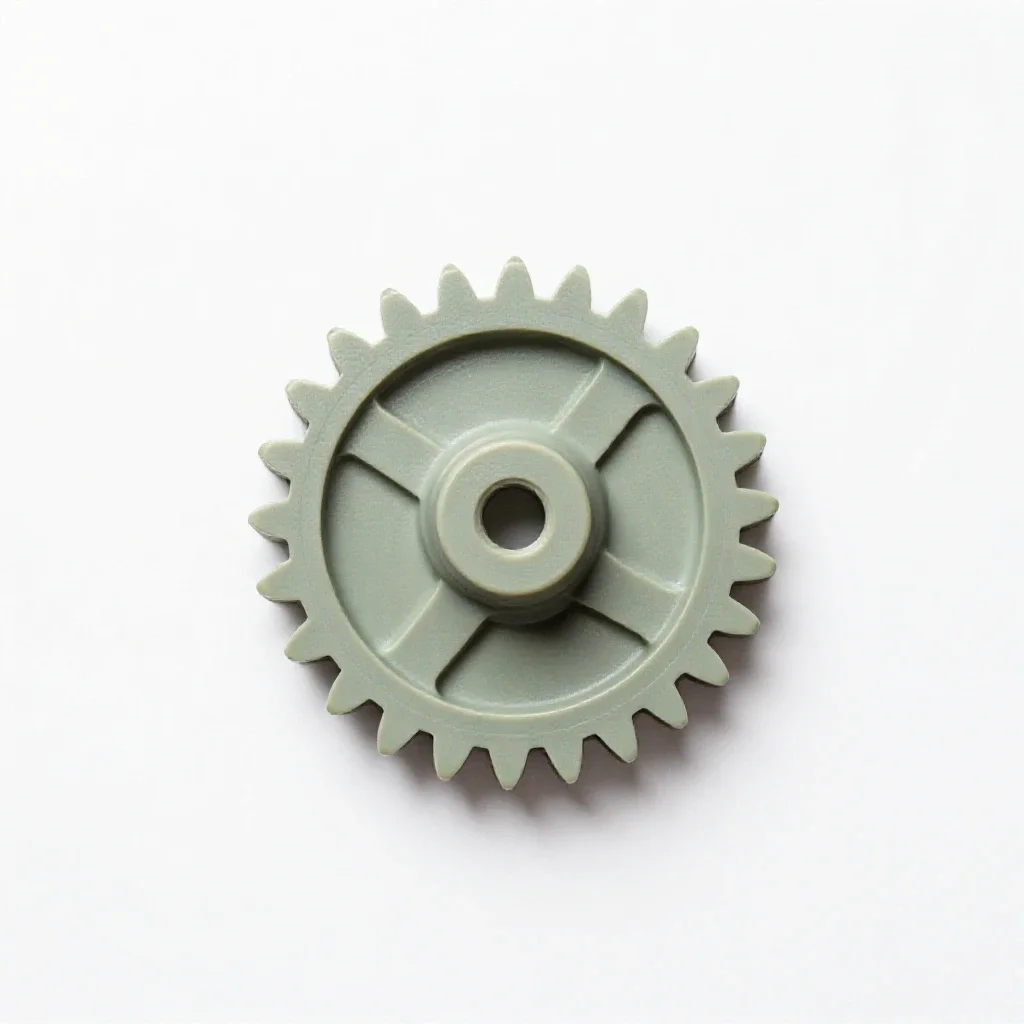Planetary gear isolated on a white background