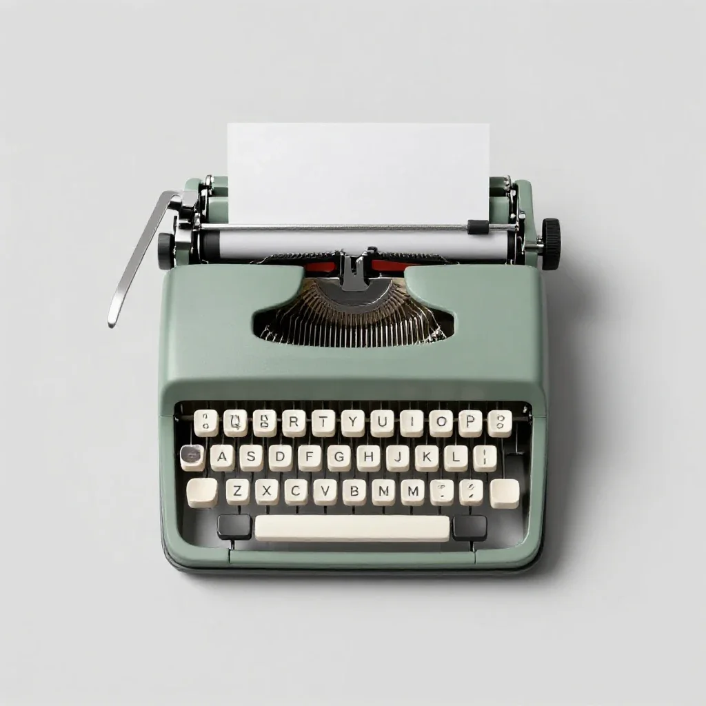 Portable isolated on a white background