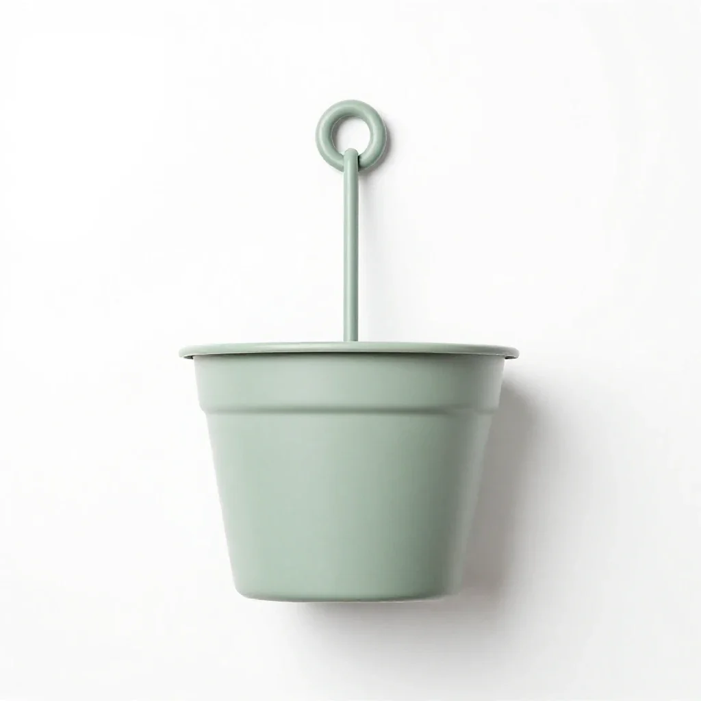Pothook isolated on a white background