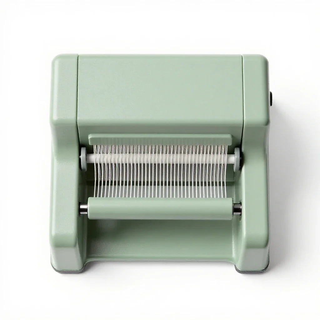 Power loom isolated on a white background
