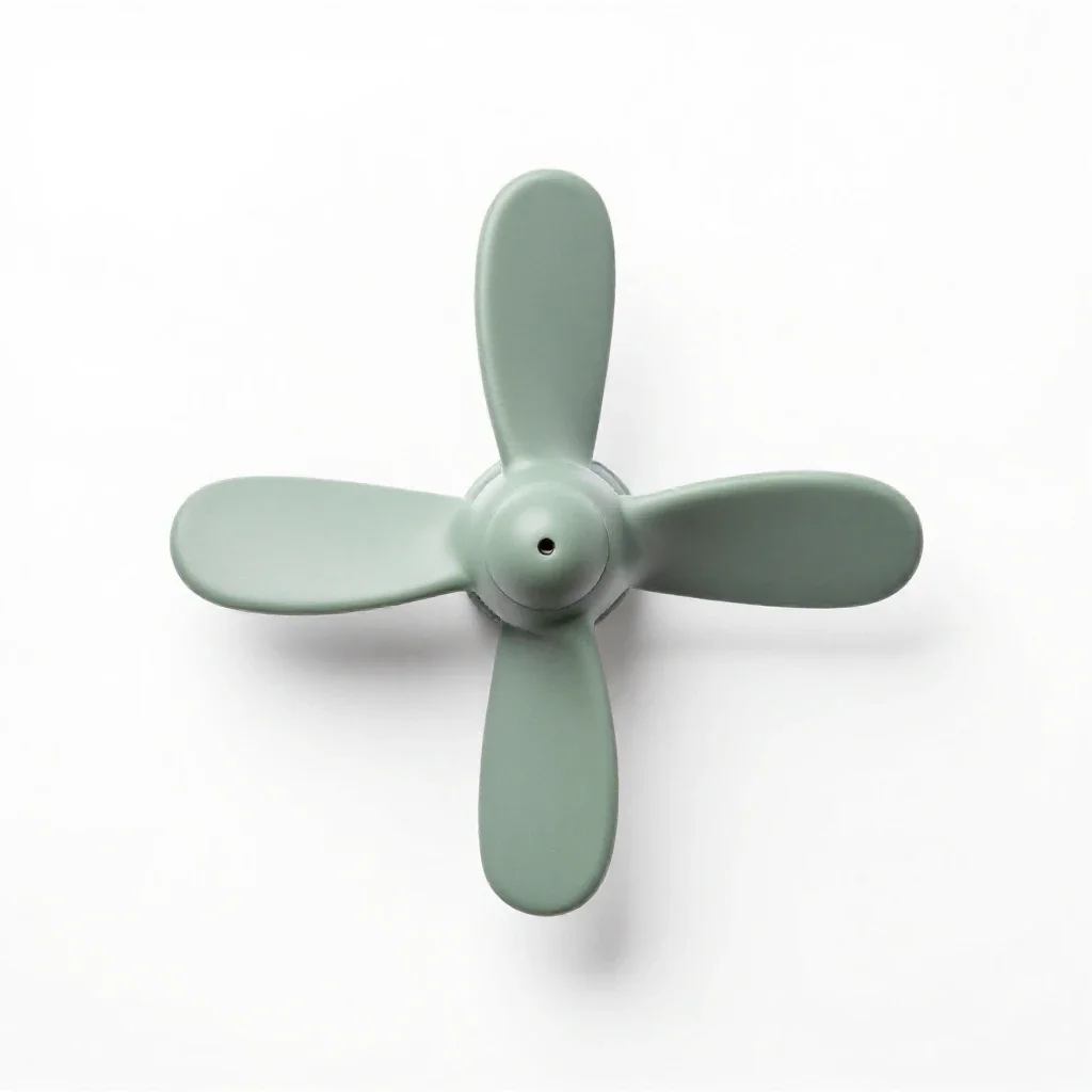 Propeller isolated on a white background