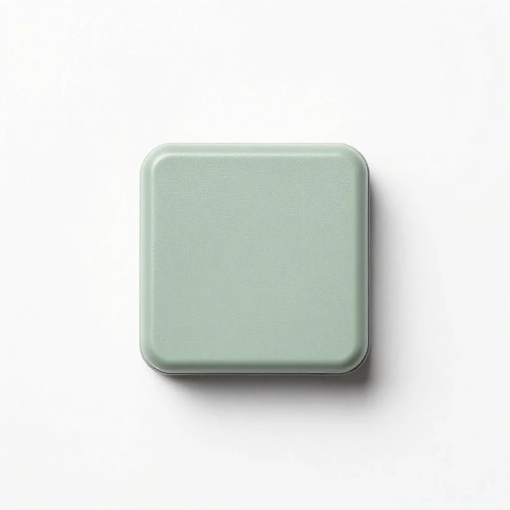 Pulse counter isolated on a white background