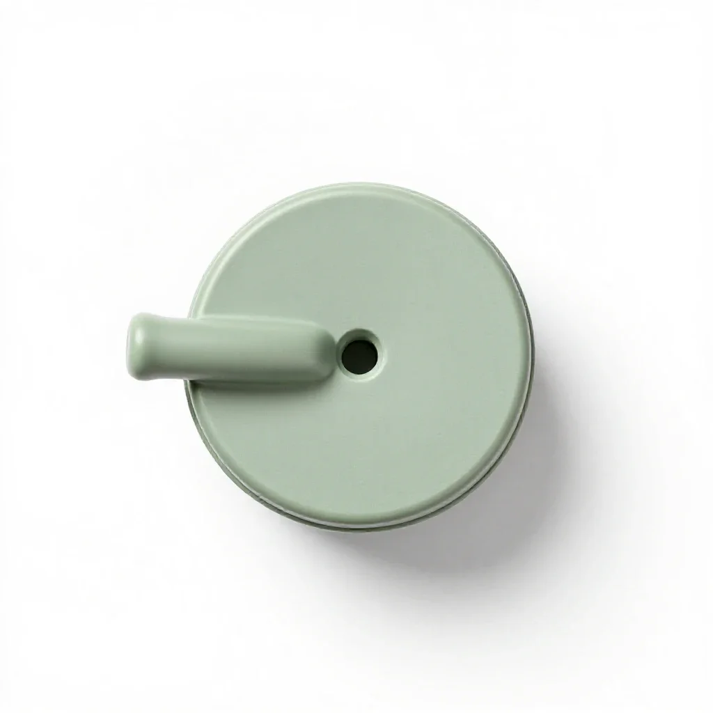 Quern isolated on a white background
