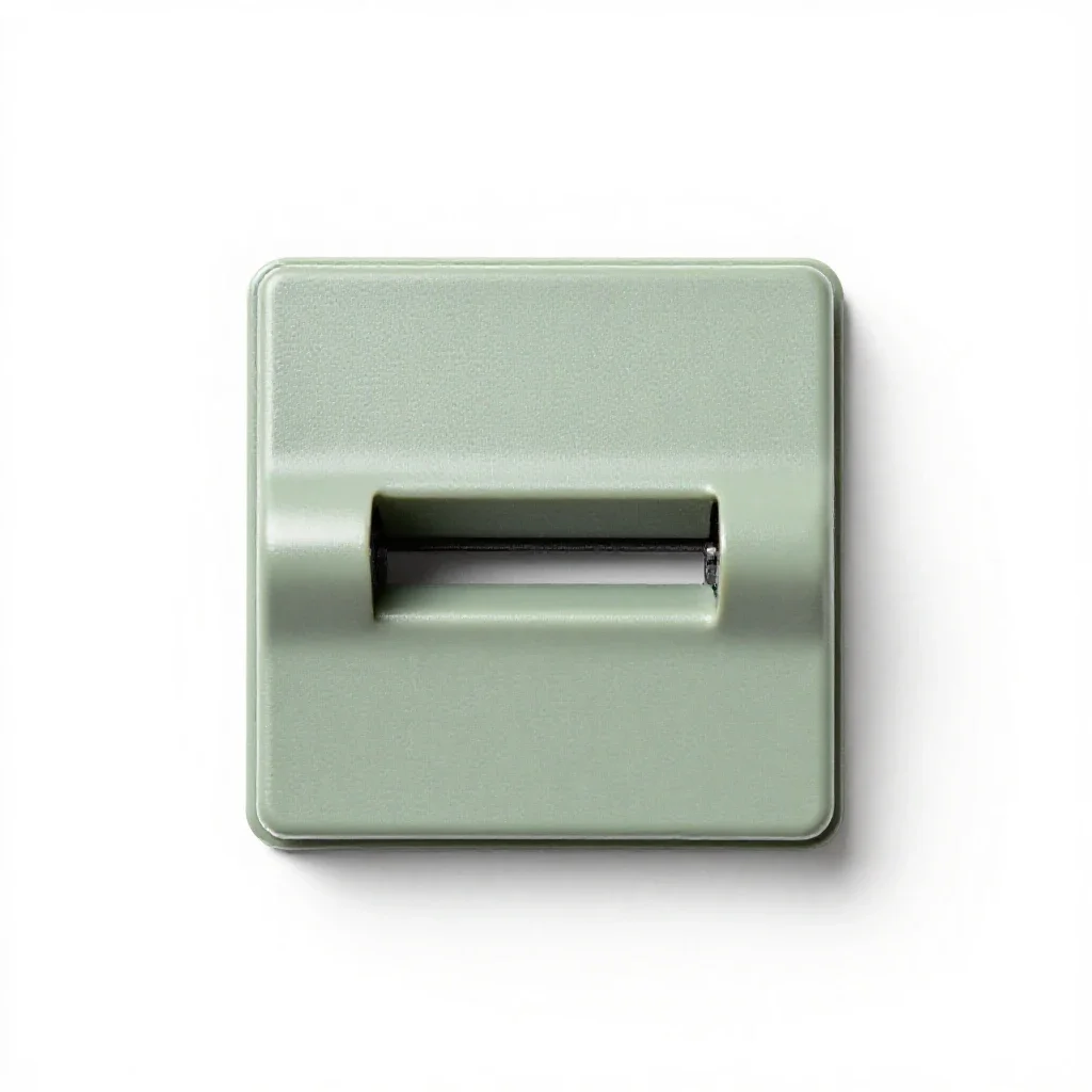 Quoin isolated on a white background