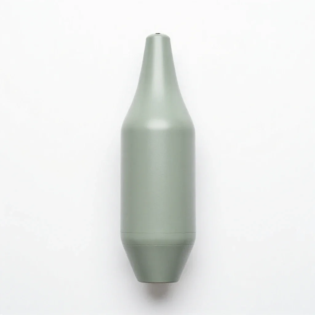 Reaction-propulsion engine isolated on a white background