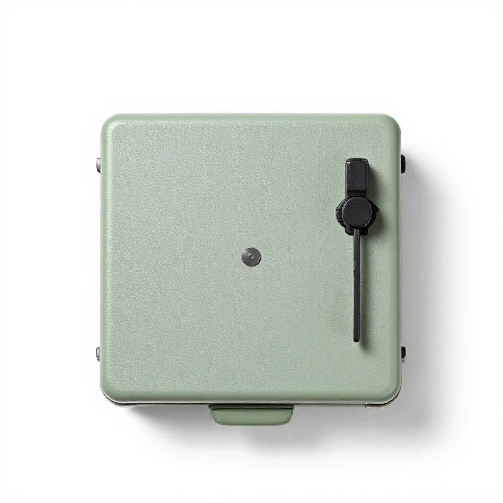 Record changer isolated on a white background