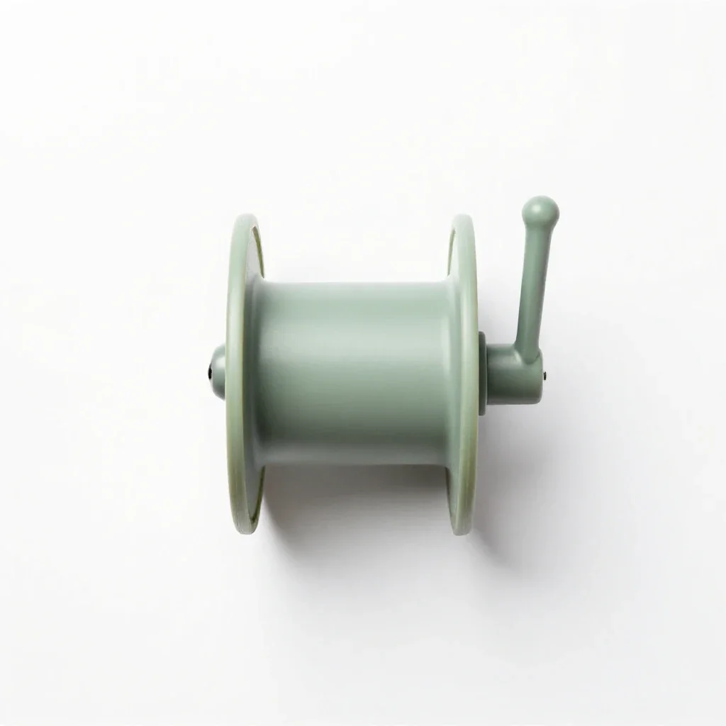 Reel isolated on a white background