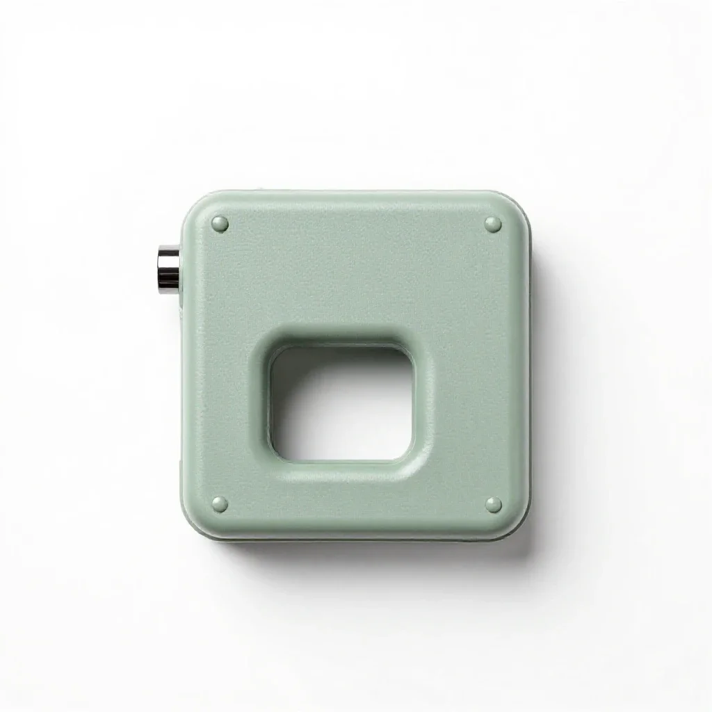 Riveting machine isolated on a white background