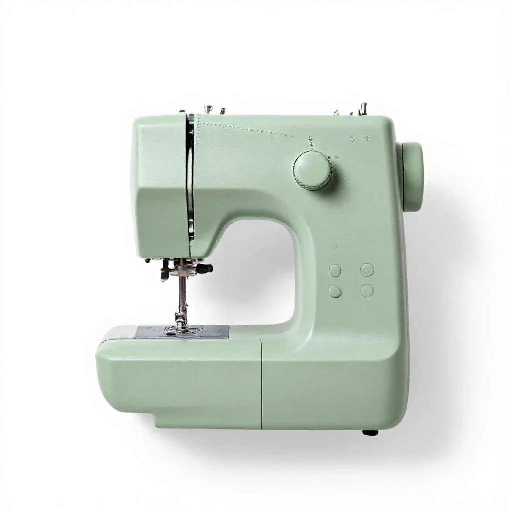 Serger isolated on a white background