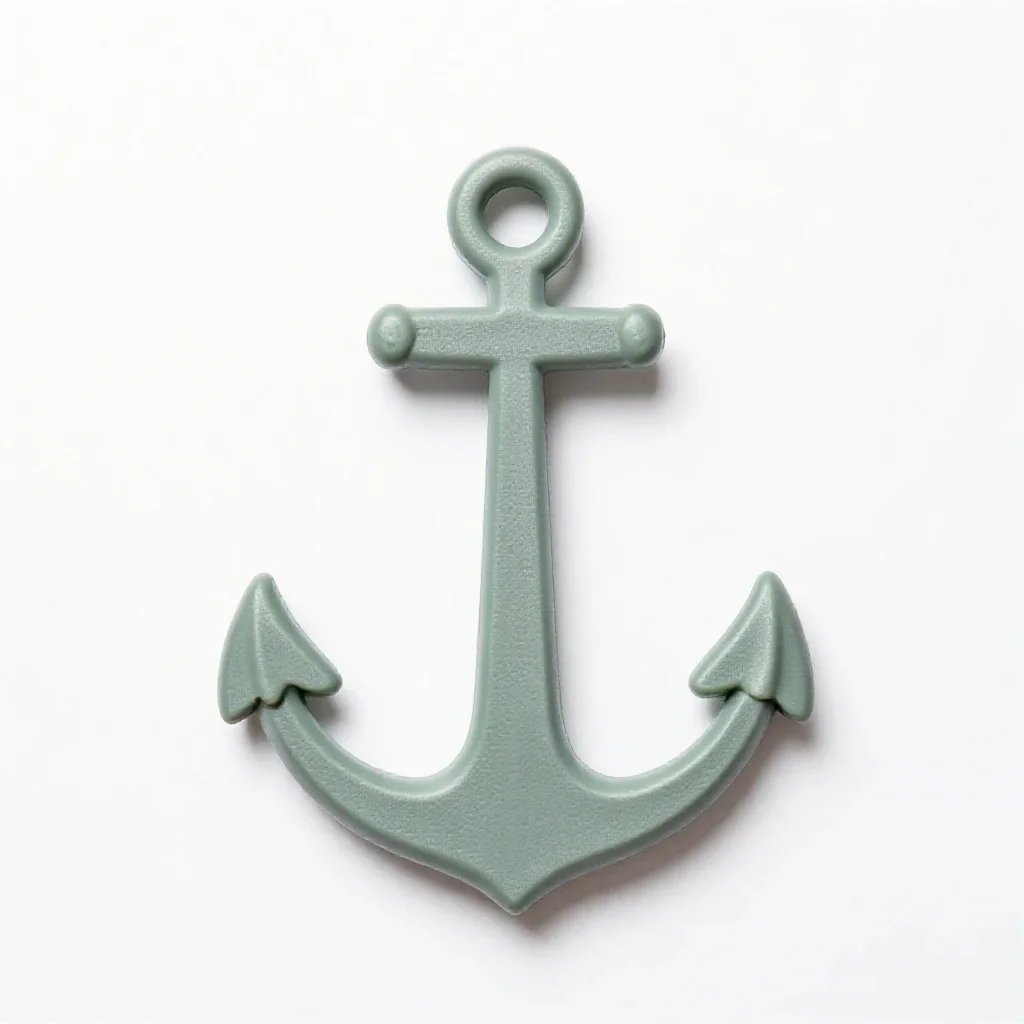 Sheet anchor isolated on a white background