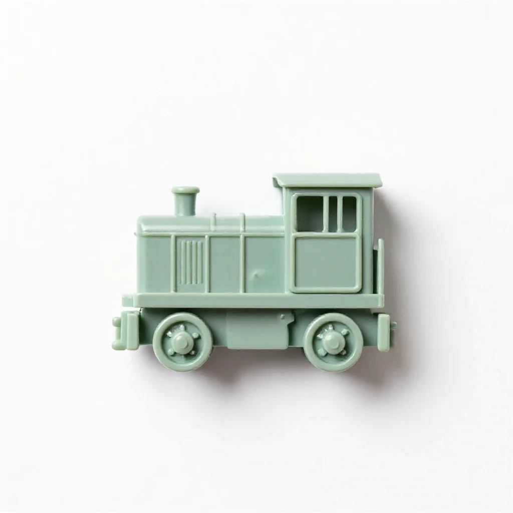 Shunter isolated on a white background