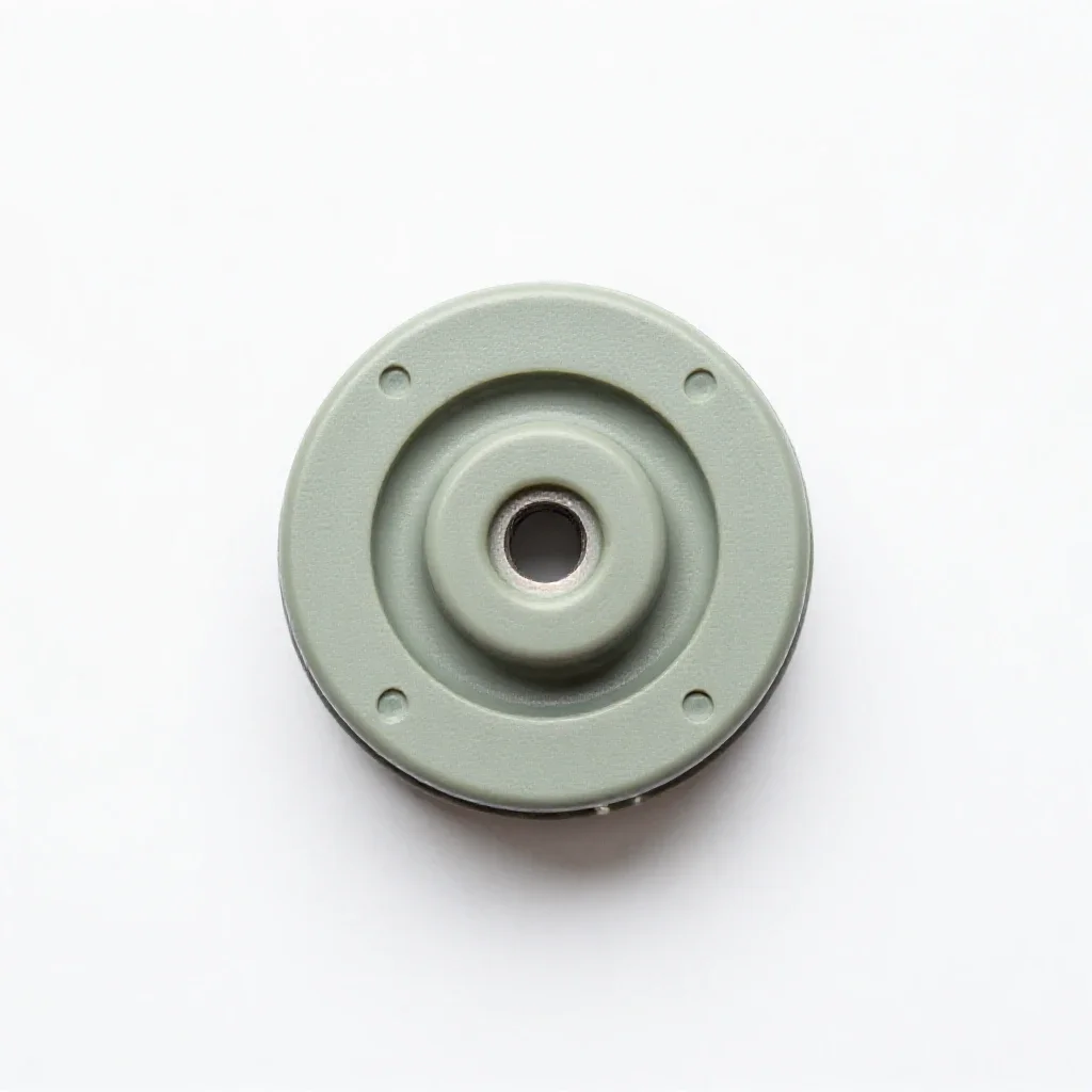 Slip clutch isolated on a white background