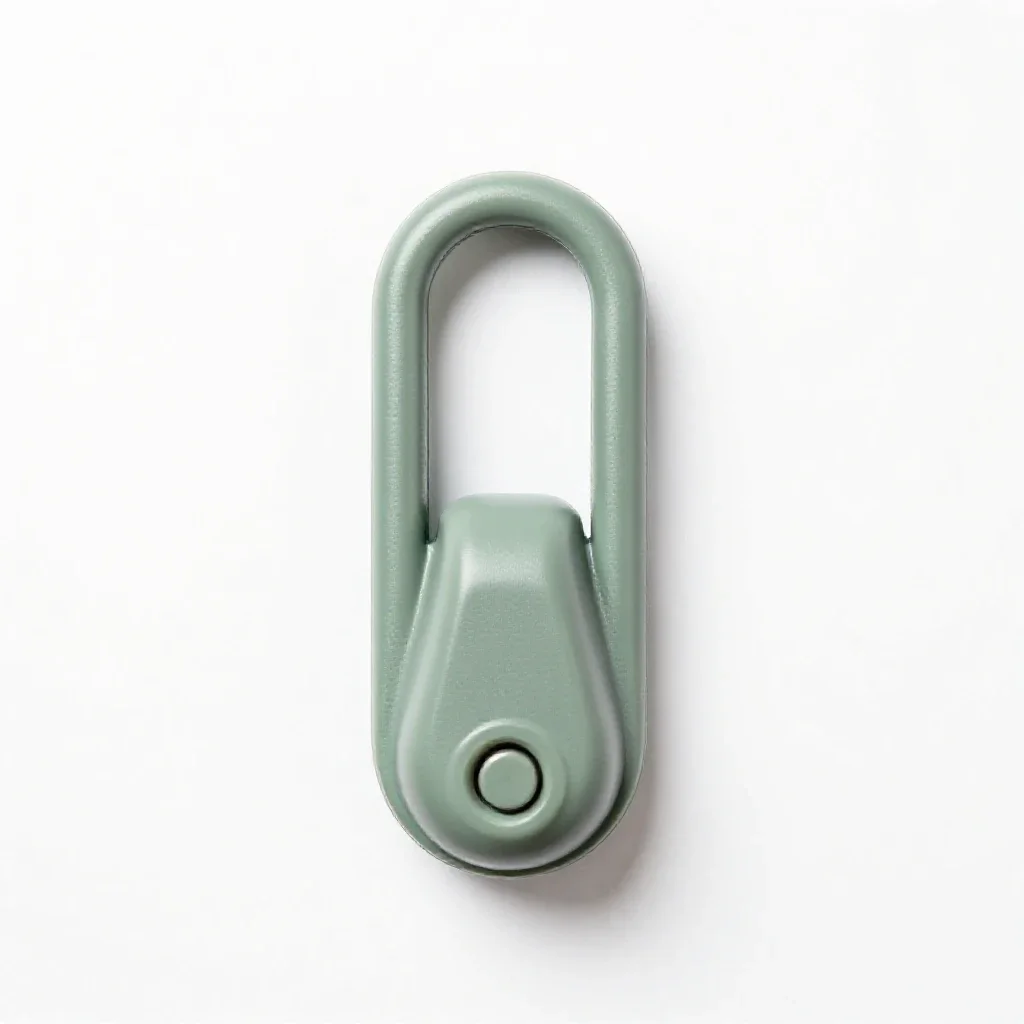 Snatch block isolated on a white background