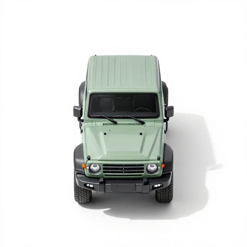 Sport utility isolated on a white background