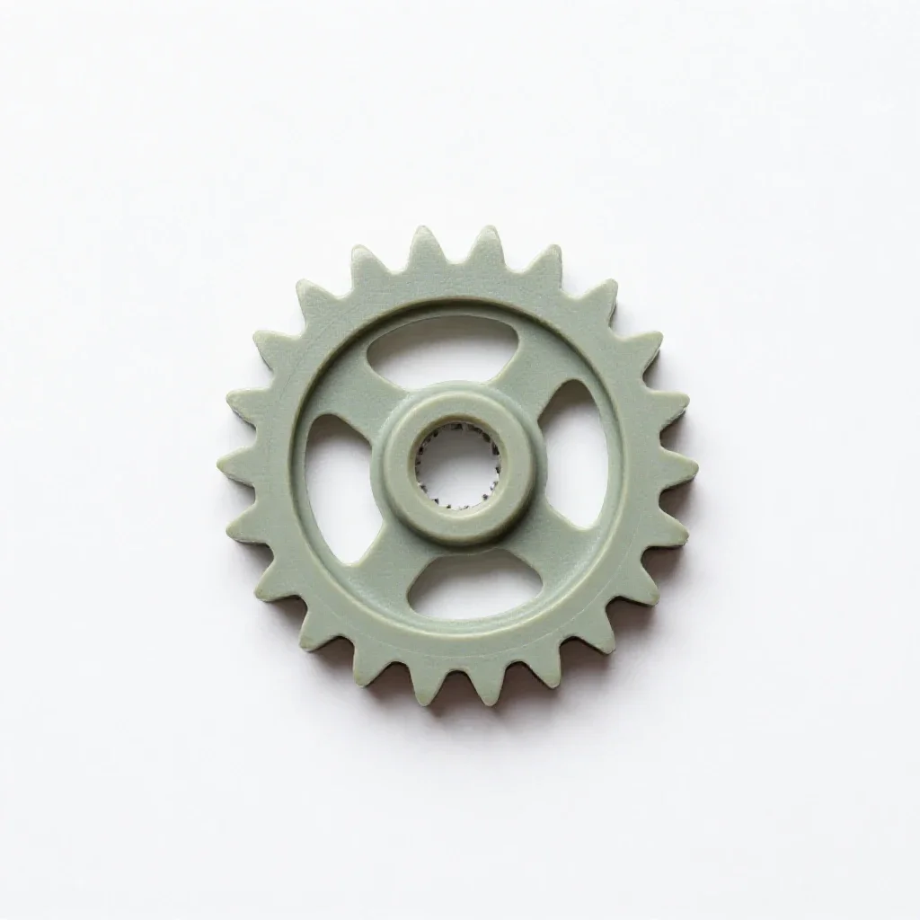 Sprocket isolated on a white background