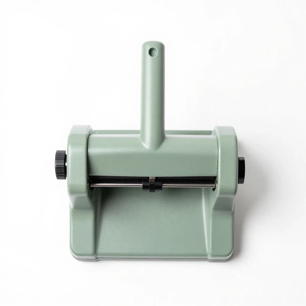 Standing press isolated on a white background
